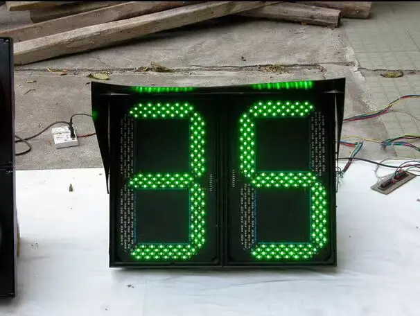 800*600mm Factory Traffic Lights LED Countdown Timer Traffic Lights LED Countdown Timer Led Road Safety Light
