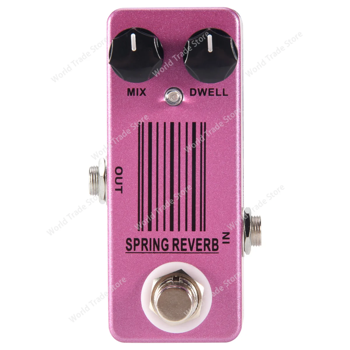

Spring Reverb Mini Single Guitar Effect Pedal True Bypass Guitar Parts & Accessories Rich
