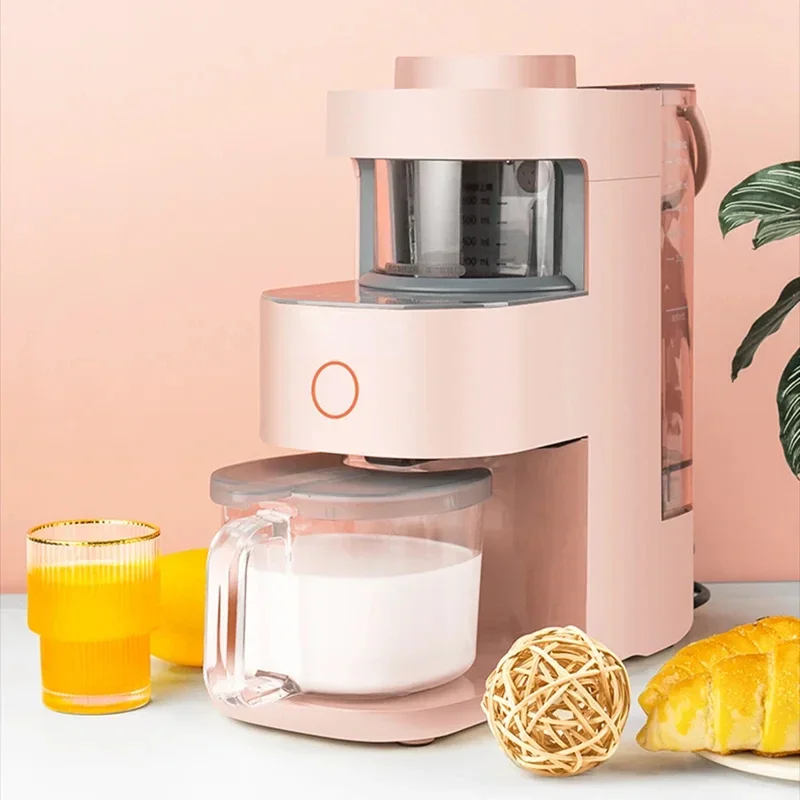 

Hot sales Wall Breaking Machine Household Soybean Milk Machine Heating One Button Cleaning Can Be Reserved To Squeeze Juice L6
