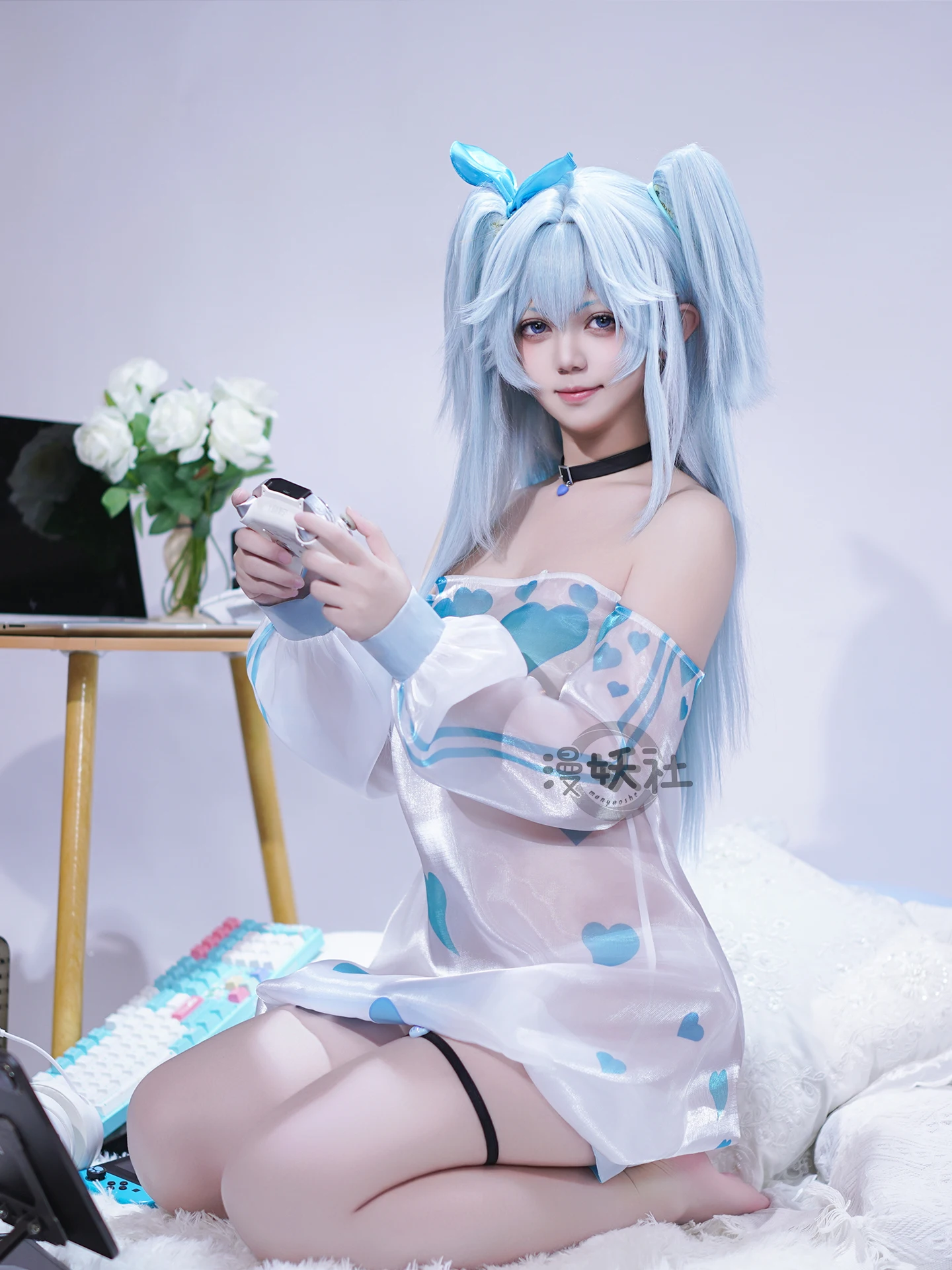 Trajes Sexys para Mujeres Adultas GFL2 PA-15 Florence Cosplay Girls' Frontline 2: Exilium Marvelous Yam Pastry Vestido Disfraz Ropa