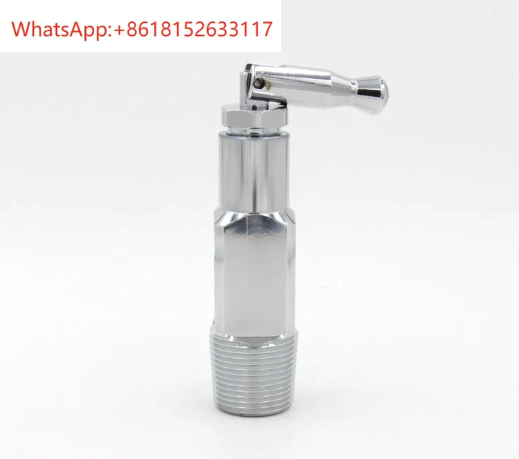 صمام اسطوانة النحاس CGA870 صمام مشعب خزان الوقود