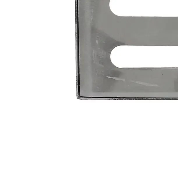 300*300*20mm Rainwater Channel Grate Premium Stainless Steel Cover Rainwater Grate Outdoor Drainage Heavy Load Capacity