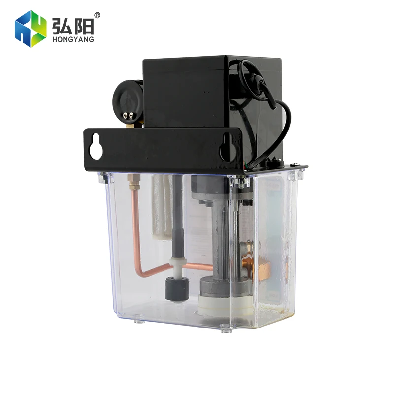 1.5L Blue Gear Oil Pump Complete Kit For CNC Machine Automatic Lubrication