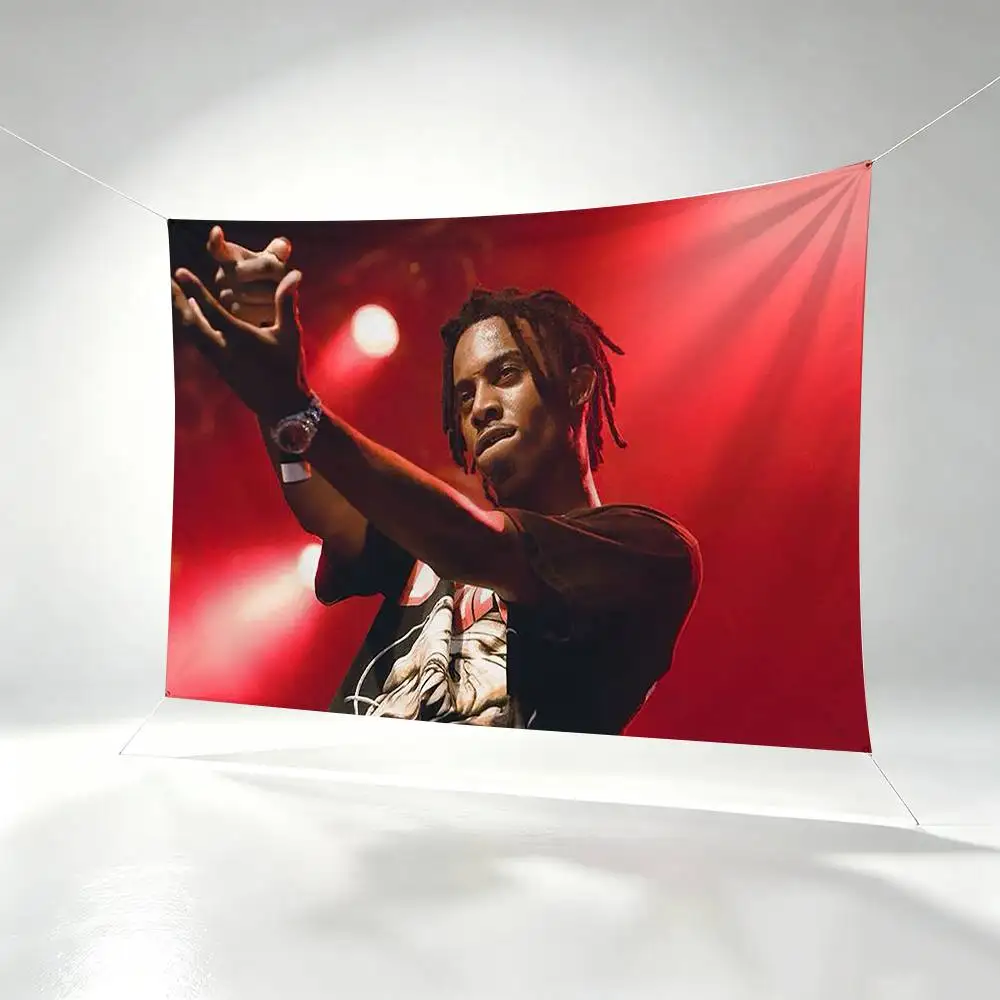 Rap P-Playboi Carti Flags Wall Hanging Background Art Banner for Bedroom Home Outdoor Decor