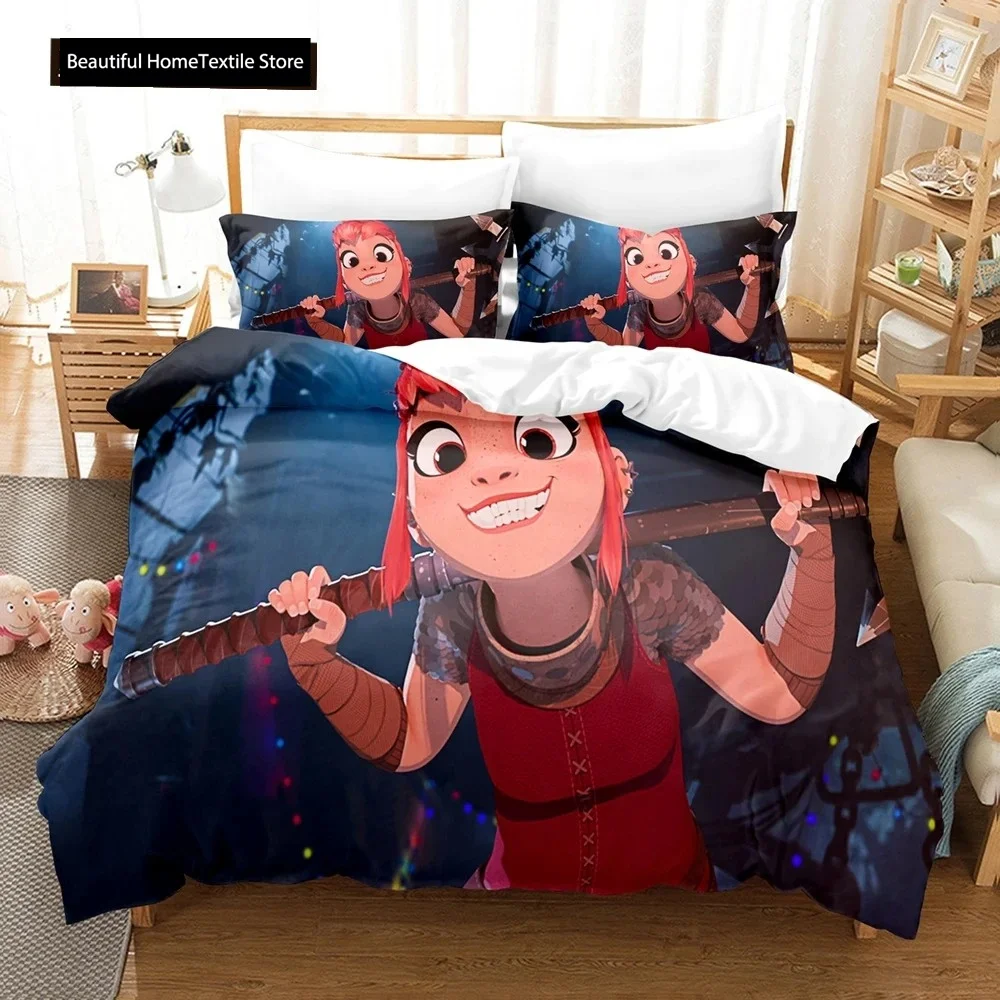 

3D The Nimona Bedding Sets Duvet Cover Set With Pillowcase Twin Full Queen King Bedclothes Bed Linen