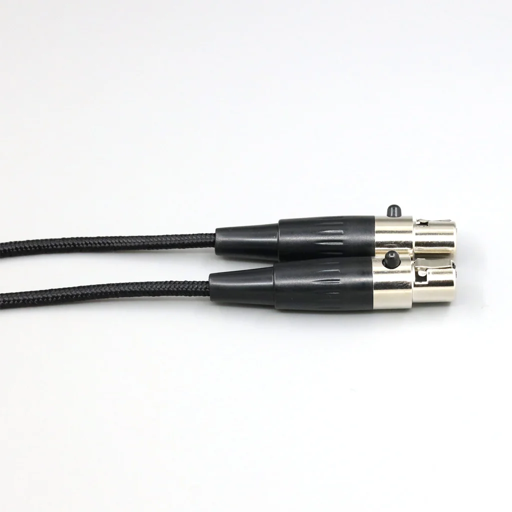 6.5mm XLR 4.4mm Super Soft Headphone Nylon OFC Cable For Audeze LCD-3 LCD-2 LCD-X LCD-XC LCD-4z LCD-MX4 LCD-GX Headset LN007556