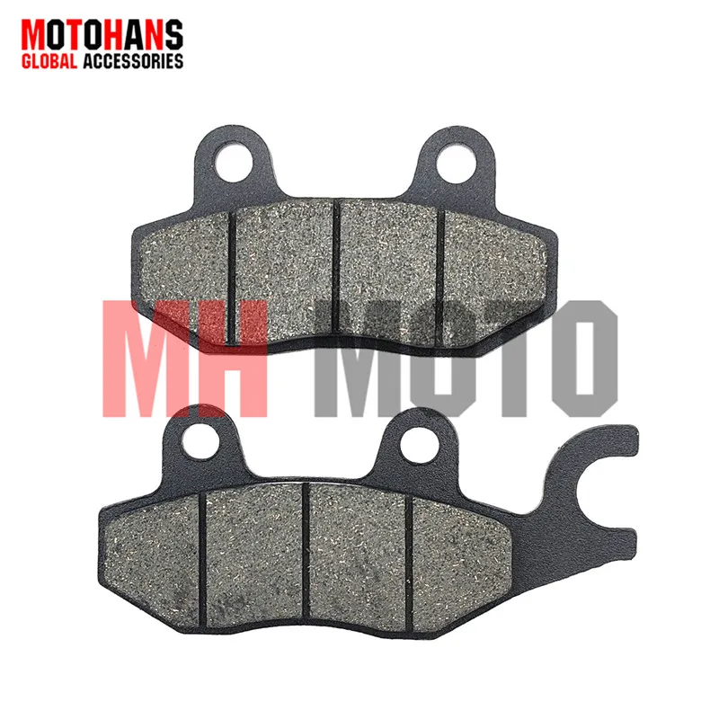 FRONT BRAKE PAD FOR TX200 XM200 FT150 FORZA110 150 Z SZ 170SZ AK125 TT150 EVO125 EVO150 XR400 XR250 XR600 RTR160 150 PARTS
