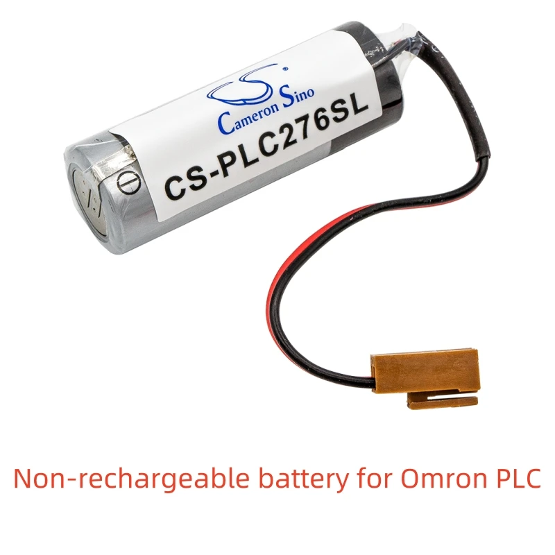 

Li-MnO2 Primary battery for Omron PLC,3.6V,2700mAh,C20PF,C1000HF,CVM1D, GT600