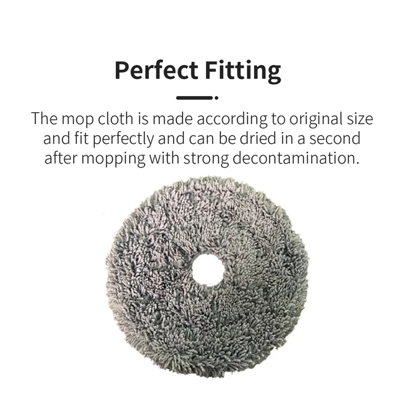 Моющаяся Ткань для швабры для робота-пылесоса UWANT U200, запасные части