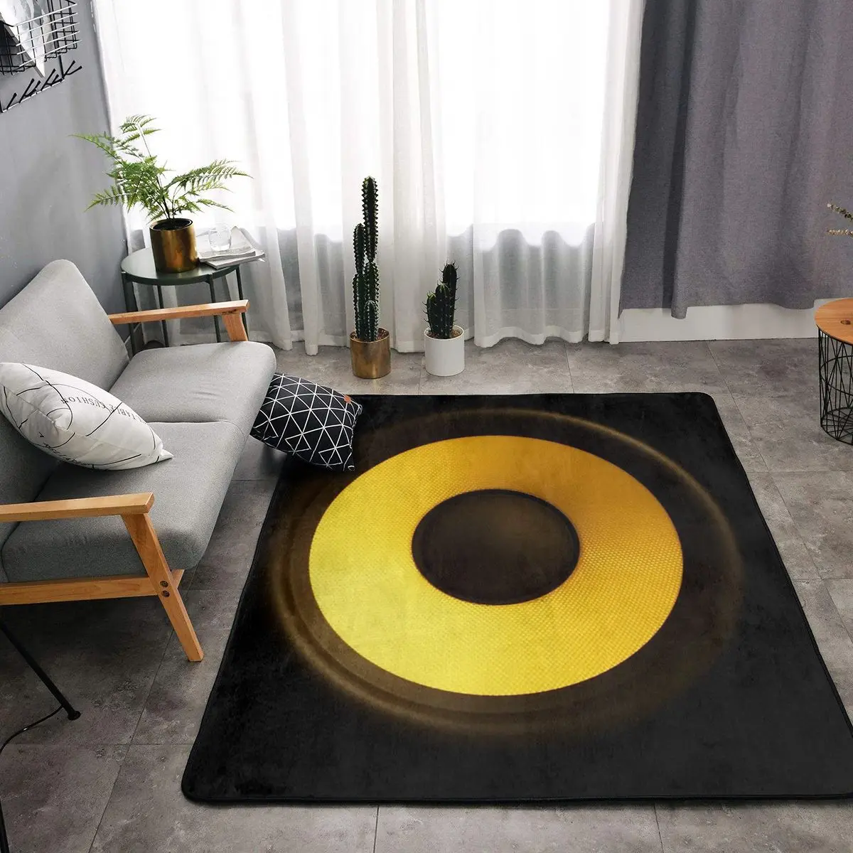 KRK ROKIT Speakers Carpet Living Room Home Home Bedroom Home Decoration Waterproof Custom