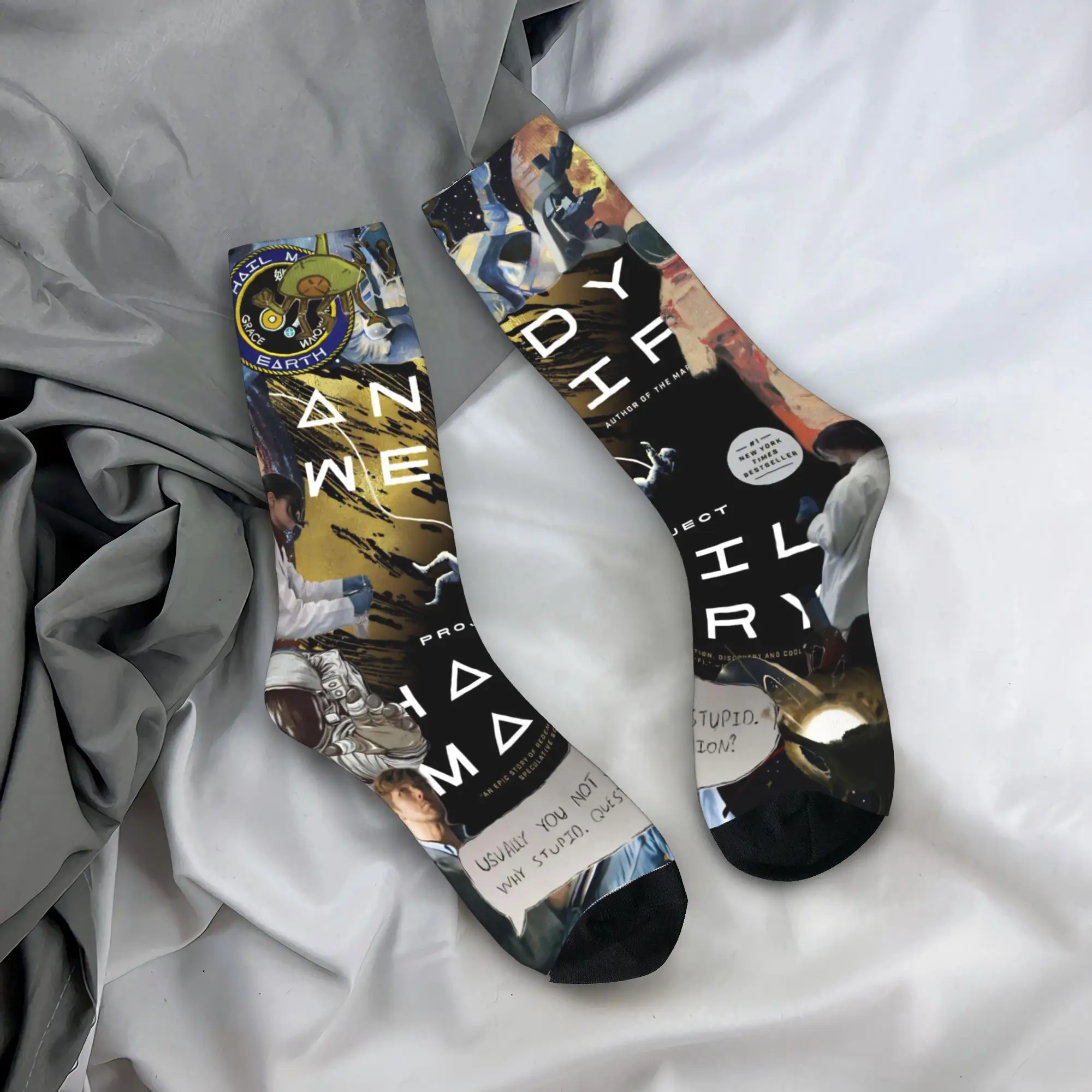 Men Women Project Hail Mary Movie 2026 Socks Breathable Casual  Socks Little Small Gifts