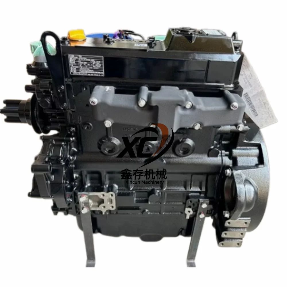 ATV&UTV4TNV94L Diesel Engine Assembly Complete Motor for ZX55 ZX60 SANY SY55 SY60 SY75 XE55 XE60 Excavator Construction Machiner