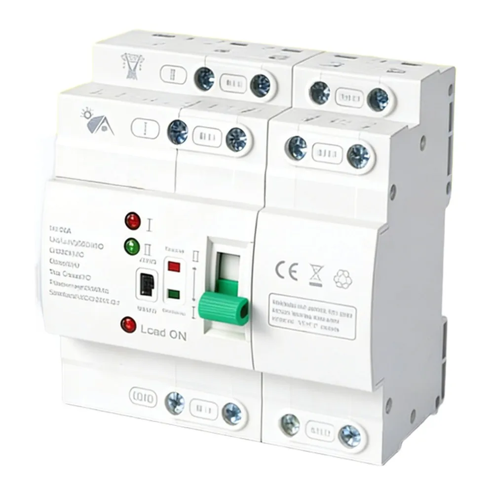 AC110V 220V 4-Pole for For new Energy Installations Including Rooftop Solar Commercial Wind and Microgrid Setups