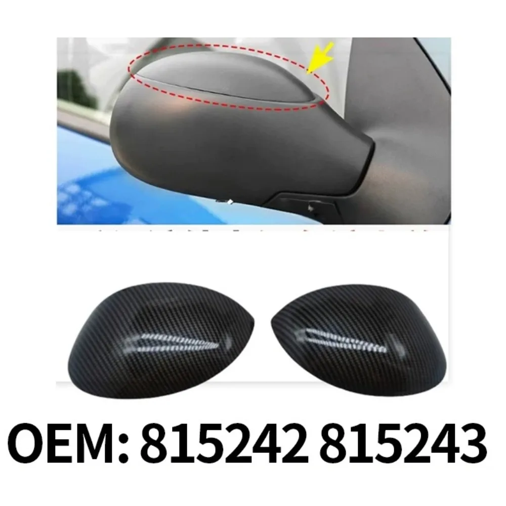 for-peugeot-206-207-for-citroen-c2-reverse-mirror-cover-a-pair-hydrographic-film-pattern-brand-new-815242-815243