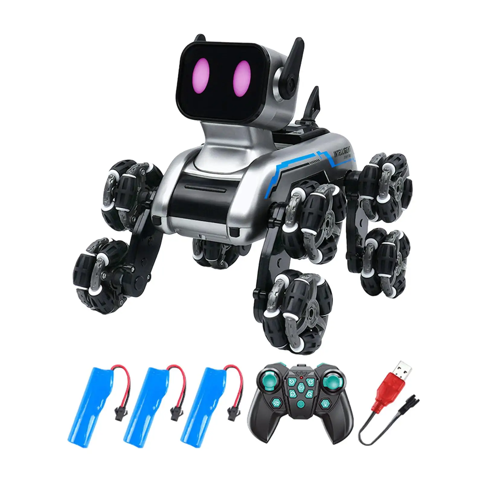 Smart RC Roboter Spielzeug Hund Fernbedienung Roboter Hund Spielzeug Elektrische Hund Spielzeug mit Musik