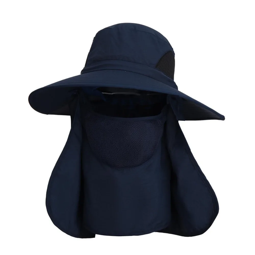 novo-chapeu-de-sol-de-nylon-para-atividades-ao-ar-livre-resistente-a-Agua-protecao-uv-chapeu-de-aba-larga-respiravel-com-protetor-de-pescoco-destacavel-ideal-para-camping-e-caminhadas