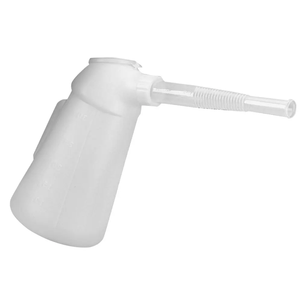 

1.2L Engine Bottle Car Container Hand Pump Oiler For Vehicle Motorcycle Boat Machine Oil Dispenser Plastic Liquid Storage Kettle