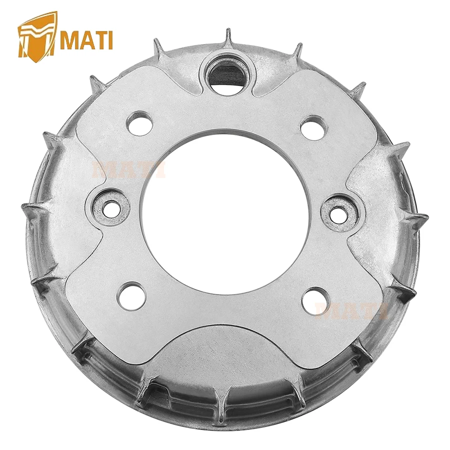 MATI Front Brake Drum for Honda Foreman 400 450 Rancher 350 400 FourTrax 300 Rubicon 500 Rincon 650 44622-HC5-000 45700-HN5-670