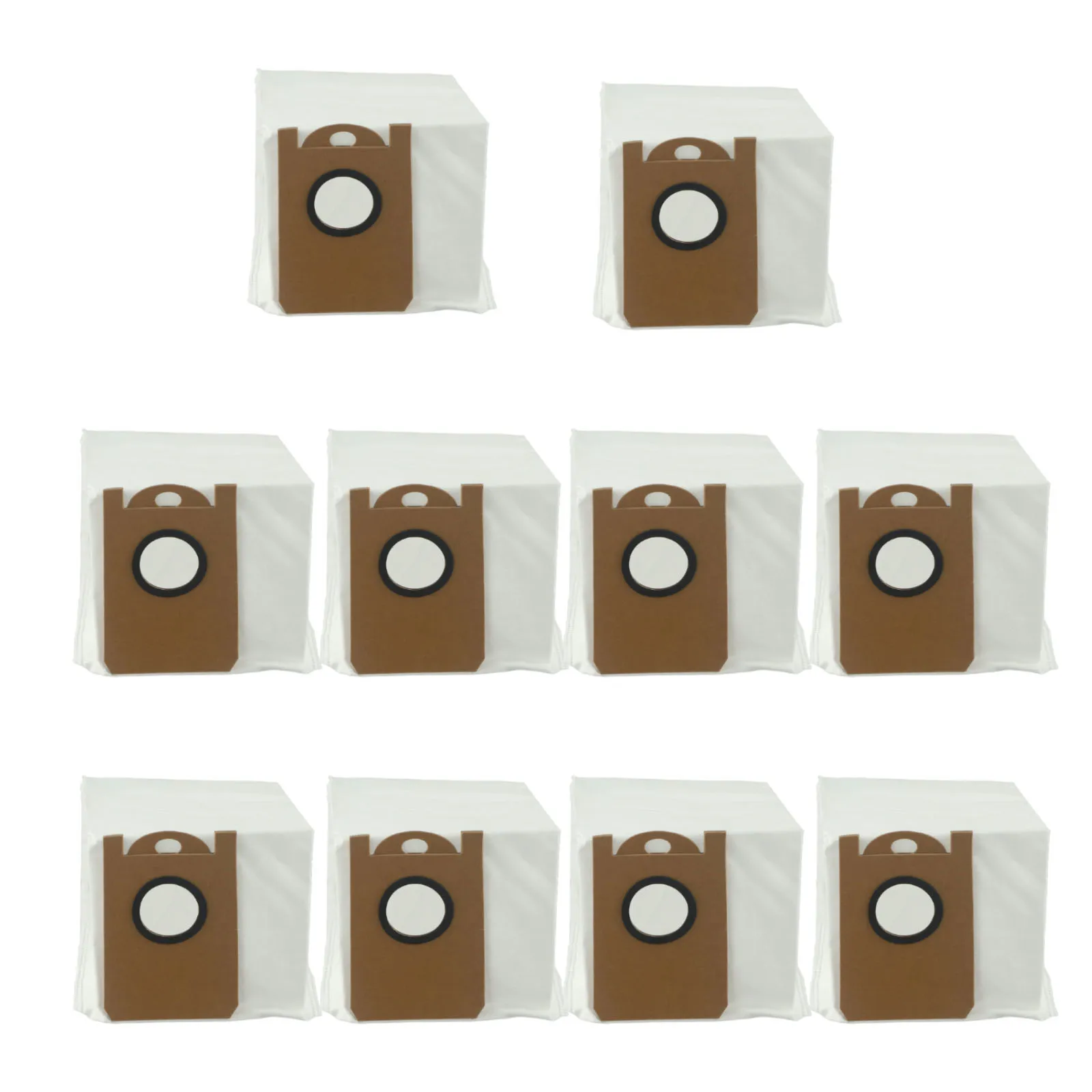 

Reusable Dust Bag Set For For Laresar For For L6 Pro & For Ultenic For T10 Vacuum Cleaners 10 Efficient Collection Bags
