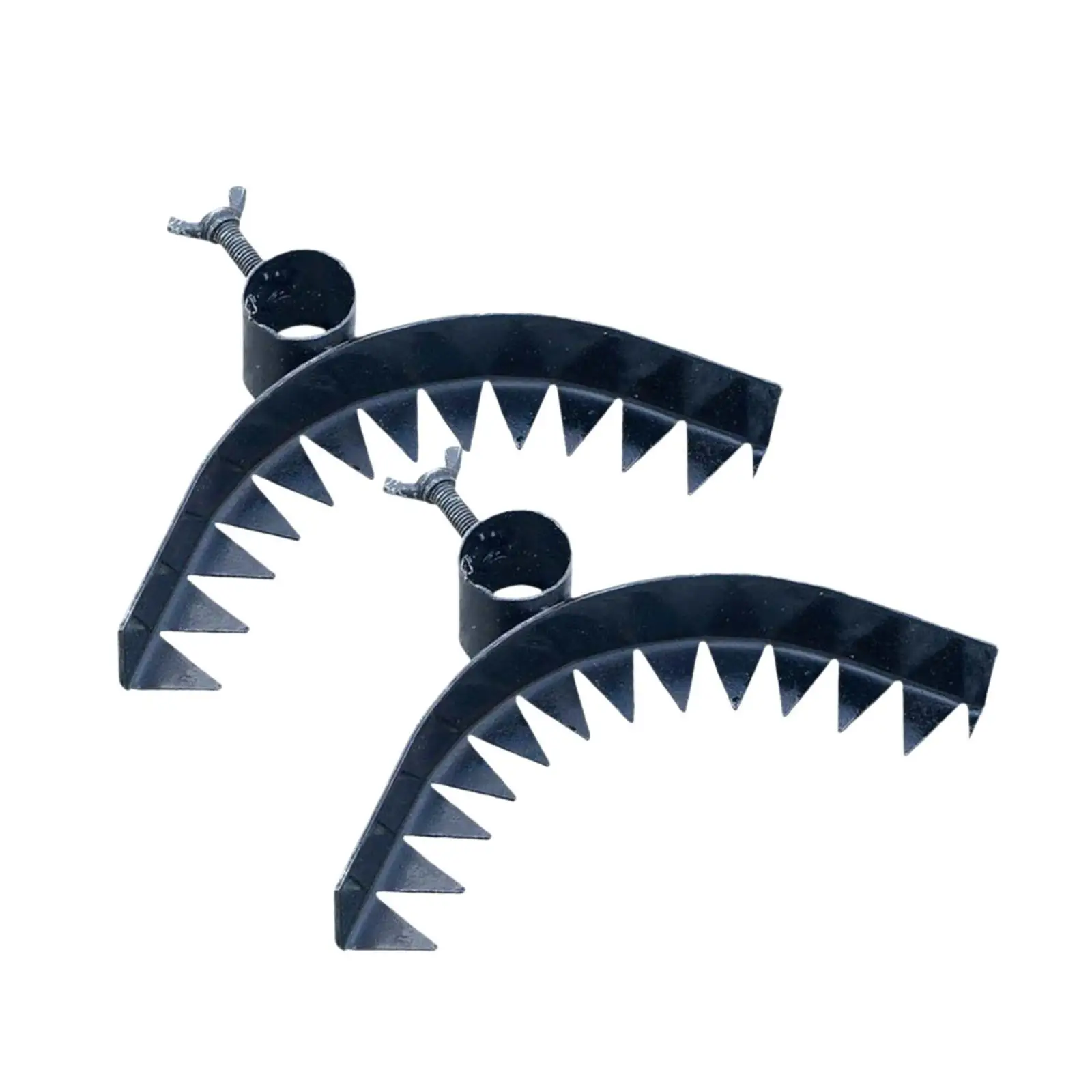 2 Pieces Weed Removal Tool Weeding Hand Hoe Remover for Garden Backyard Lawn