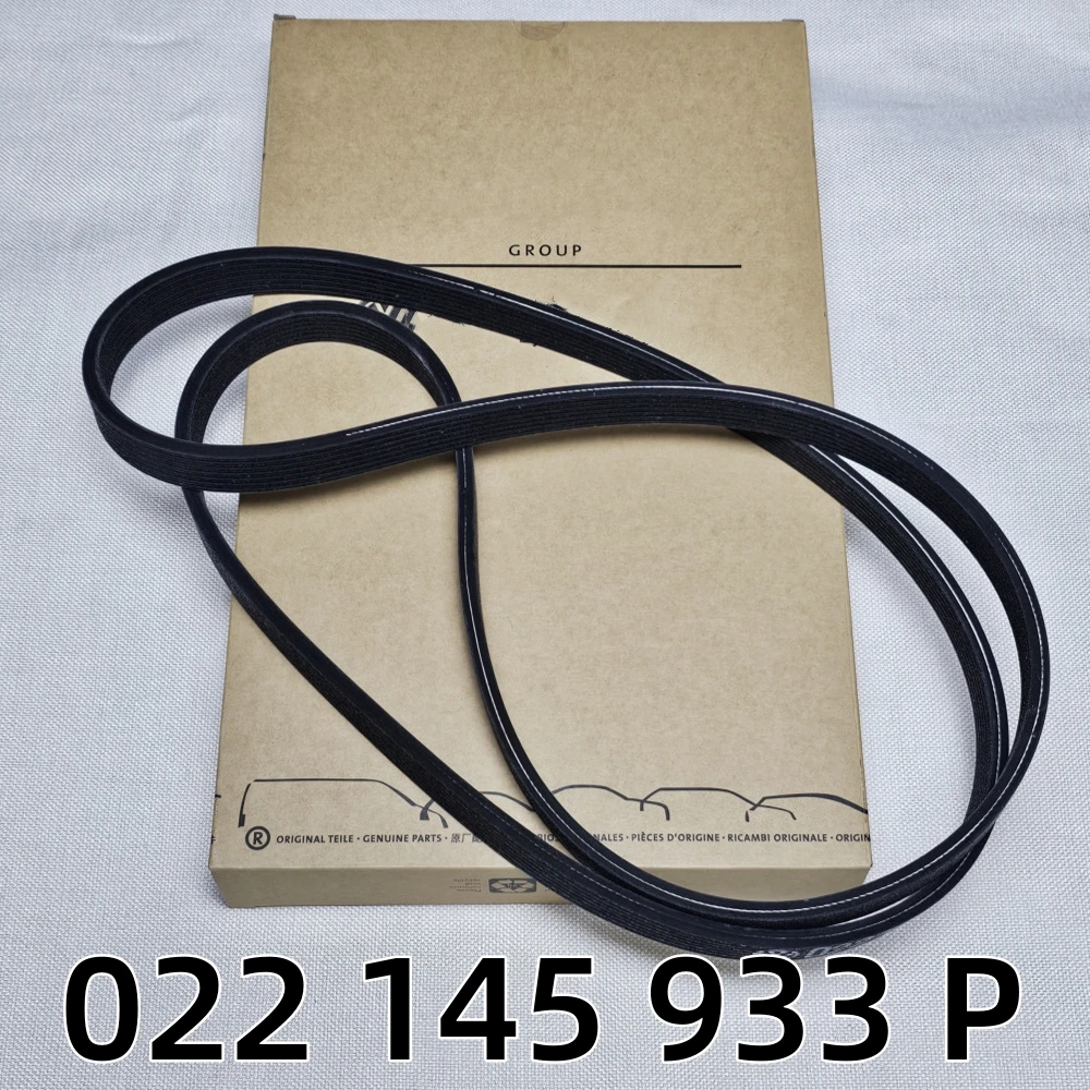 

022145933P Engine Serpentine Drive Belt Black Engine Serpentine Drive Belt For Volkswagen Touareg 3.2L 2004-2006 3.6L 2007-2015