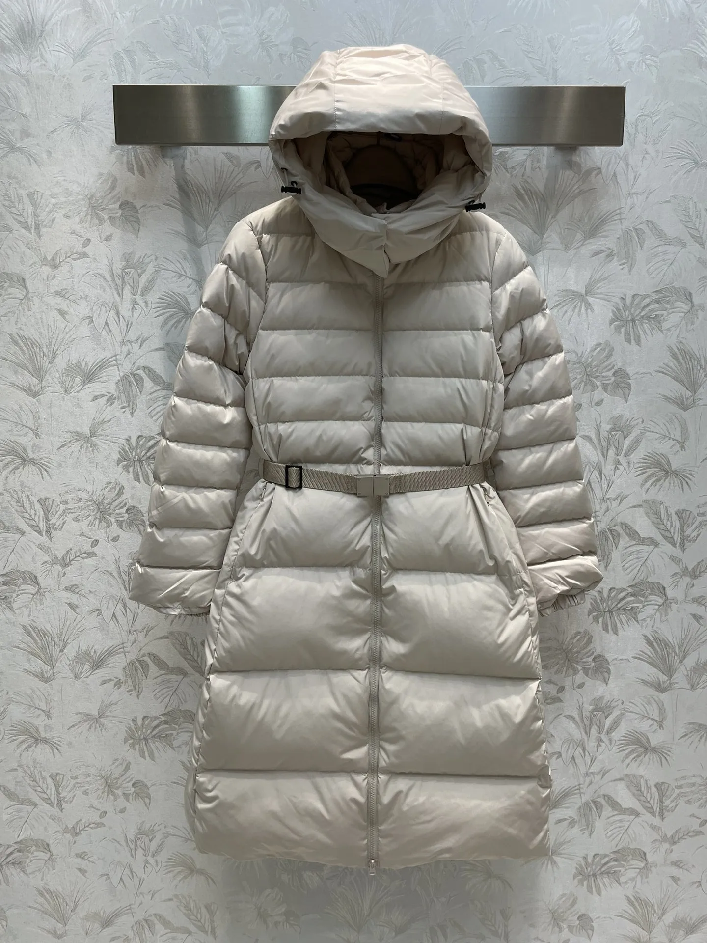 2025 Abbigliamento donna Piumino staccabile con cappuccio invernale Nuovo 1104