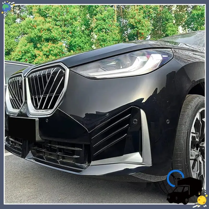 

Lasting For BMW X3 G45 M Sport 2025 Car Front Bumper Side Spoiler Lip Splitter Trim Air Vent Canard Body Kit Sticker Accessories