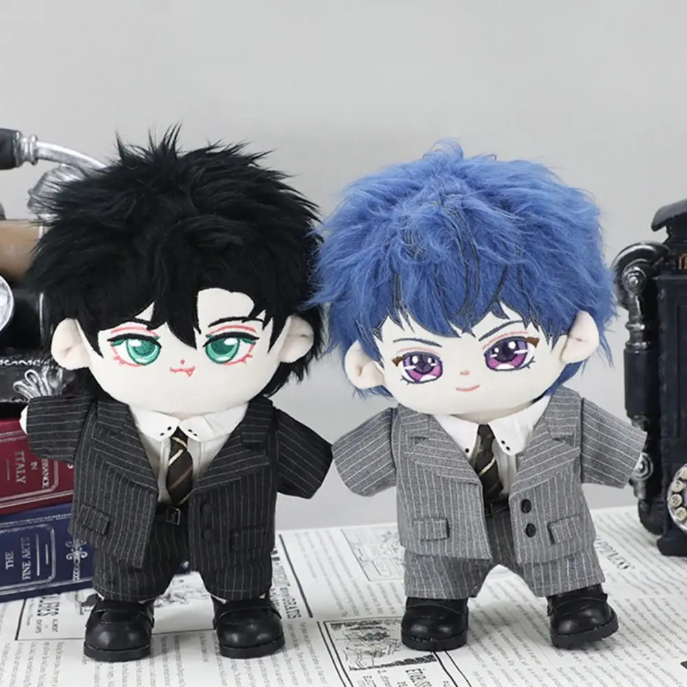 

Trendy Clothing DIY 20cm Cotton Doll Clothes Adorable Handsome Tie Shirt Suit High Quality Doll's Accessories