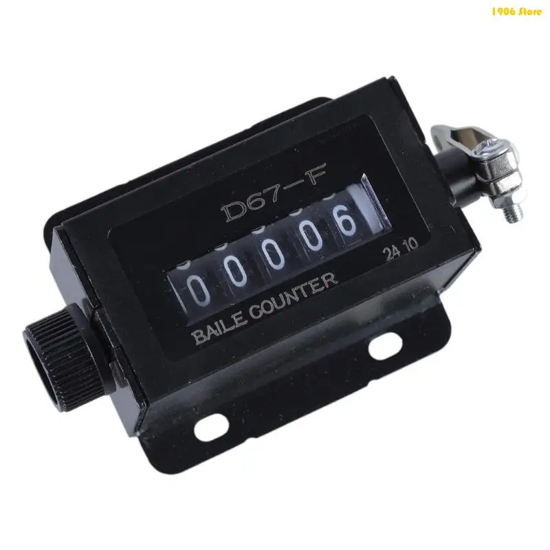 U1JB Manual Mechanical Handheld Counter Lap Counter Counter Clicker Tally Counter Clicker 0-99999 for Golf