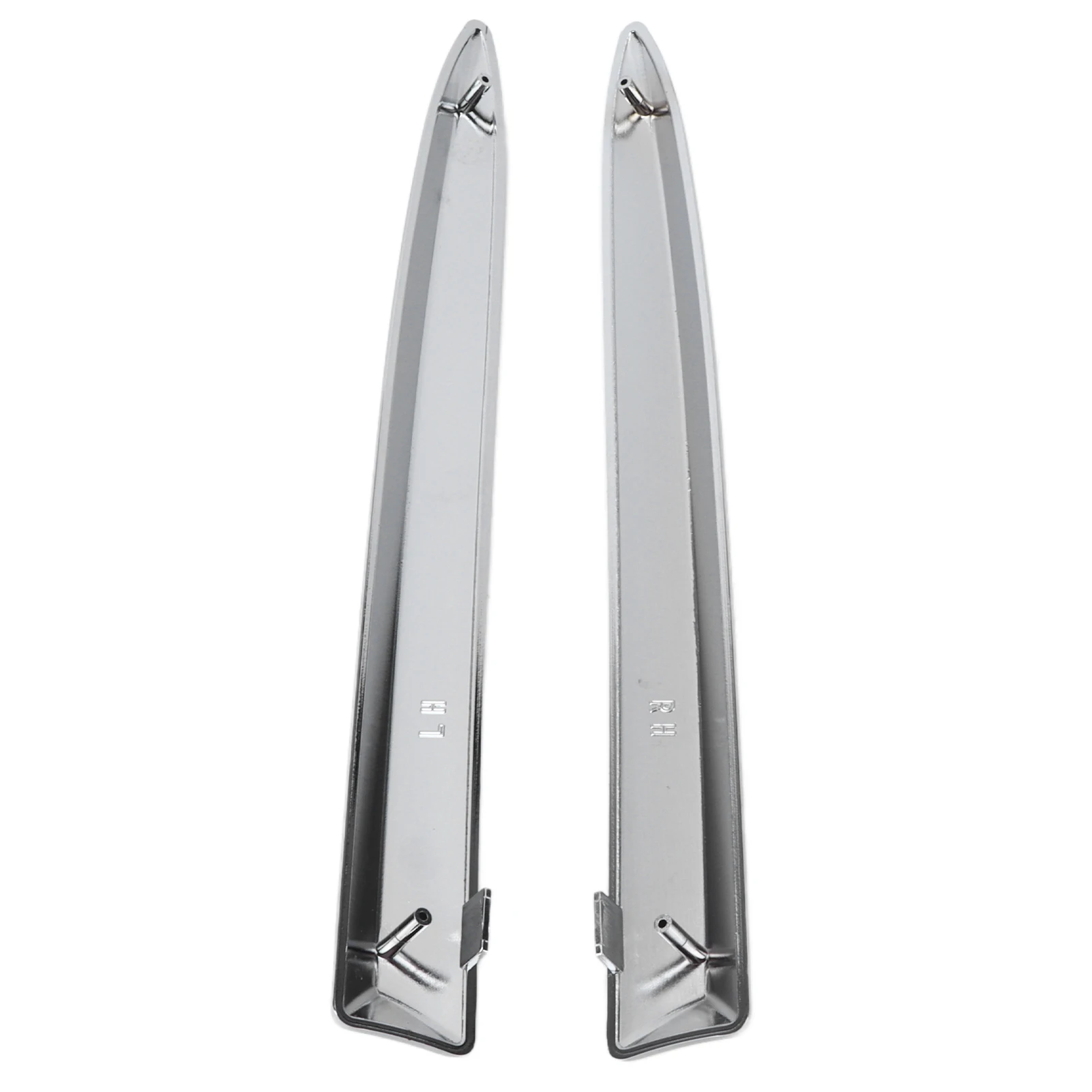 Auto voorbumper bovenste lijst Chrome bekleding 735455041 Vervanging voor FIAT 500 2007-2015