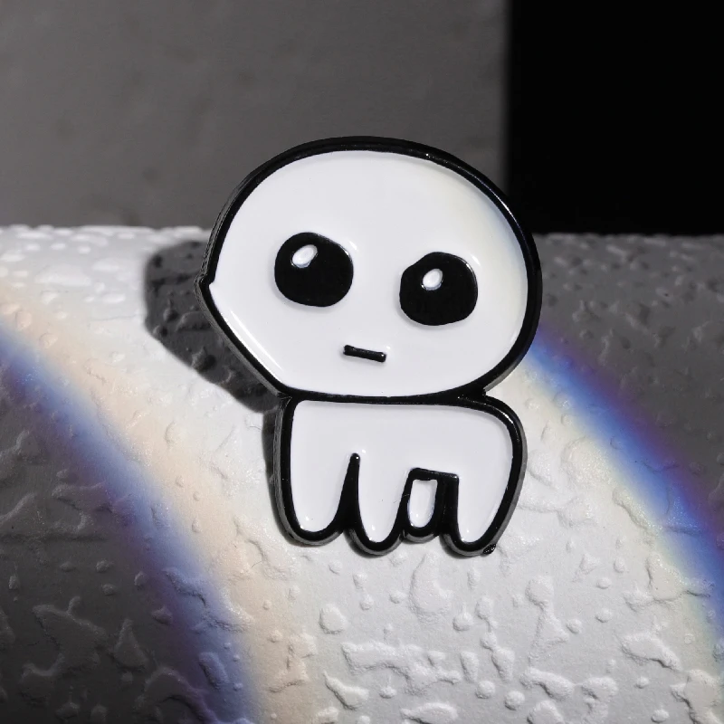 Autism Tbh Creature Enamel Pins Custom Caring for Mental Health Brooches Lapel Badges Funny Jewelry Gift for Kids Friends