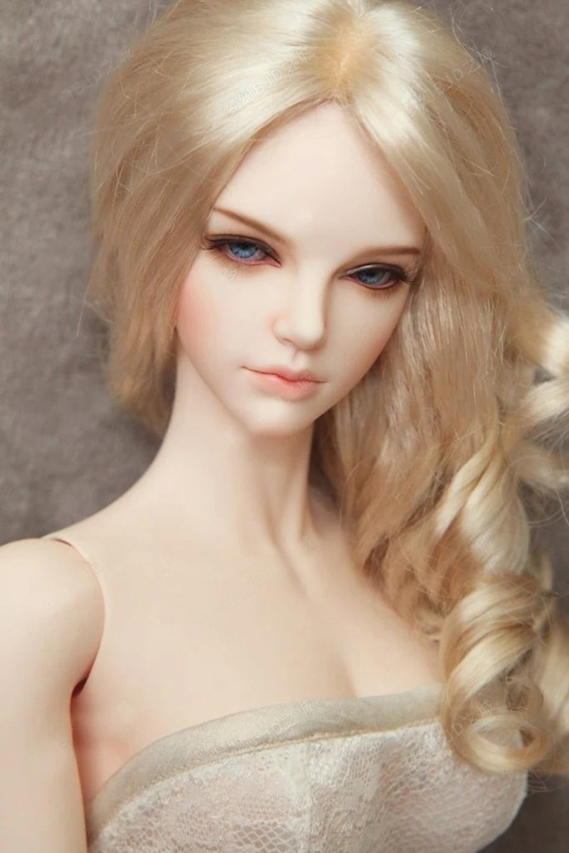 New Included! Top Quality 1/3 sd BJD Soo 63cm Type C Light Tan Girl Doll Diy Adult Toys Birthday Best Gifts In Stock Makeup