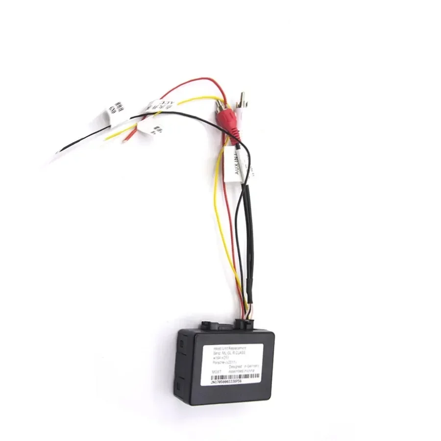 Decoding the original car amplifier fiber optic box For Porsche Cayenne Cayman Macan PCM 3.1/PCM 4.0(not sold separately)