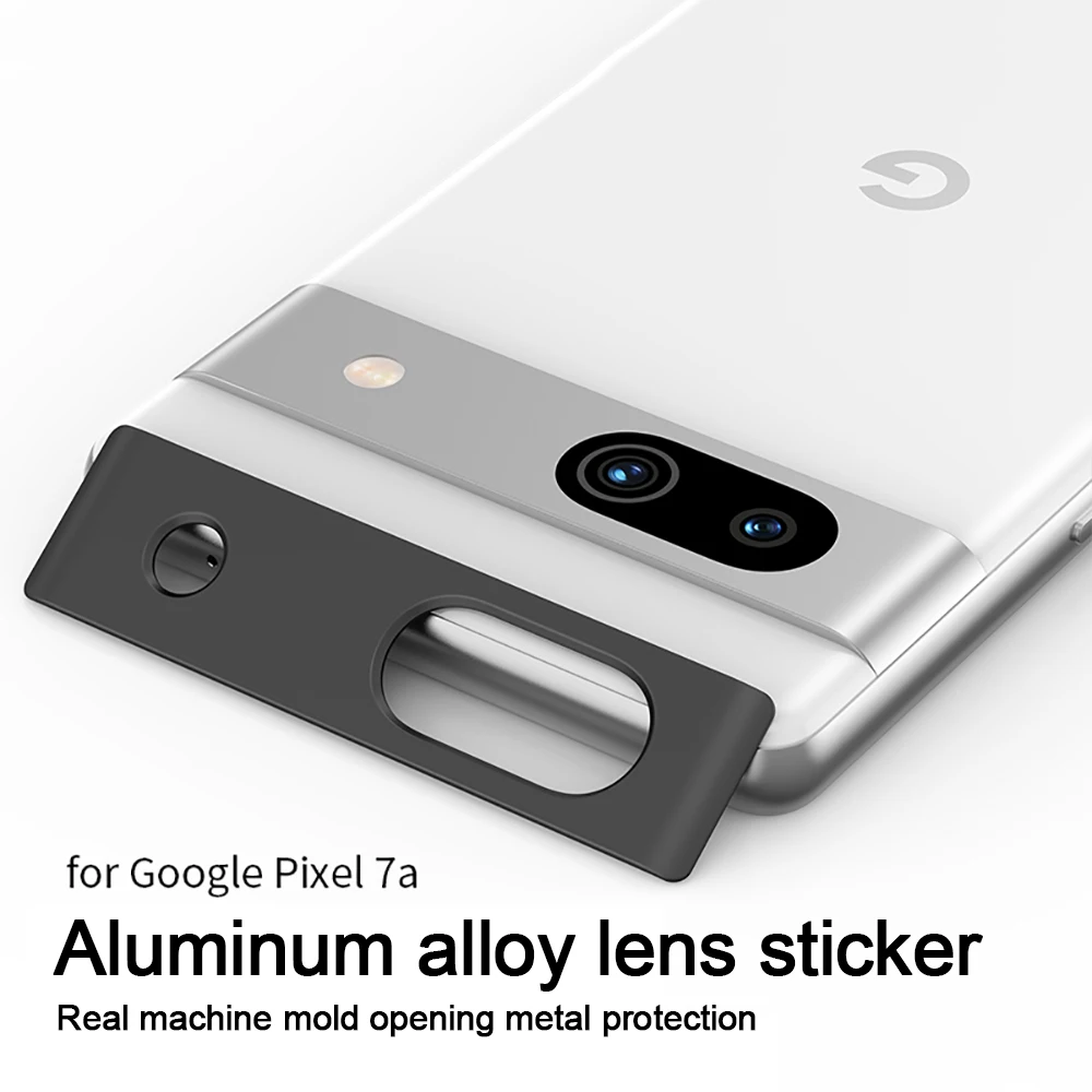 Aluminum Alloy Ring Camera Protective Cover For Google Pixel 7A Case Matel Bumper Lens Cap On Googe Pixel7a Pixle 7 Pro Pixel 6A