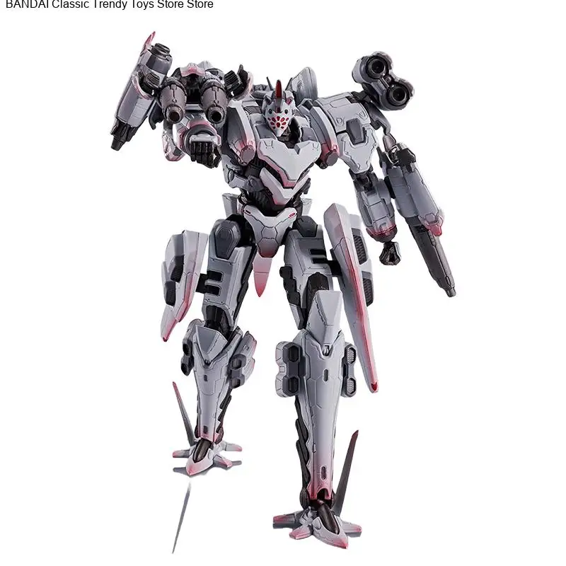 จุดโดยตรง Bandai ต้นฉบับอะนิเมะ ARMORED CORE 4 รุ่น ROBOT SPIRITS IB-07: SOL 644/Ayre Action Figure ของเล่นสําหรับของขวัญเด็ก
