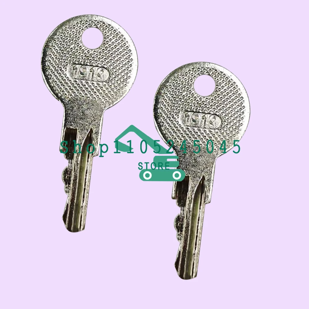 

50 шт. ключей зажигания 1919 для газовых и электрических гольф-каров EZGO (1982 г. и новее), высокое качество