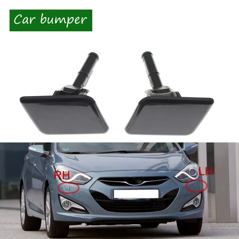 

For Hyundai i40 2011 2012 2013 2014 Front Bumper Headlight Headlamp Washer Nozzle Cover Cap Housing Unpainted 98680 3Z000