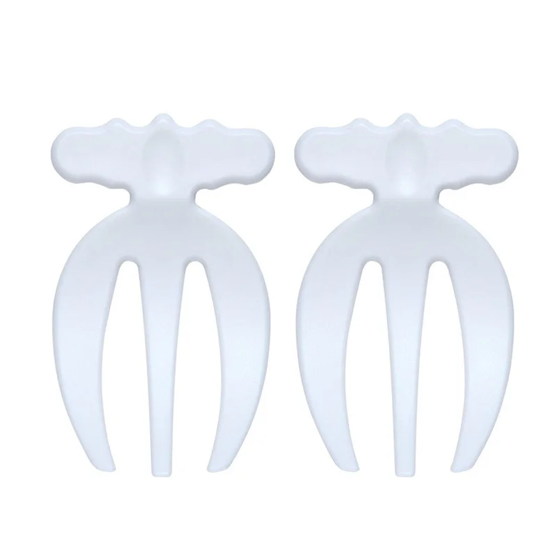 

Tableware Food Server Salad tool three finger creative salad fork claw fruit salad mixer kitchen tool
