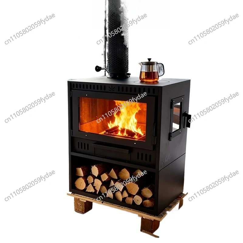 New Suitable for Firewood Heating Stove Household Indoor Ruralburning Living Room Stove