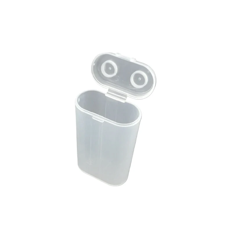 NEW SALE Section 20700 21700 Plastic Transparent Pp Battery Storage Box 21700 Storage Box
