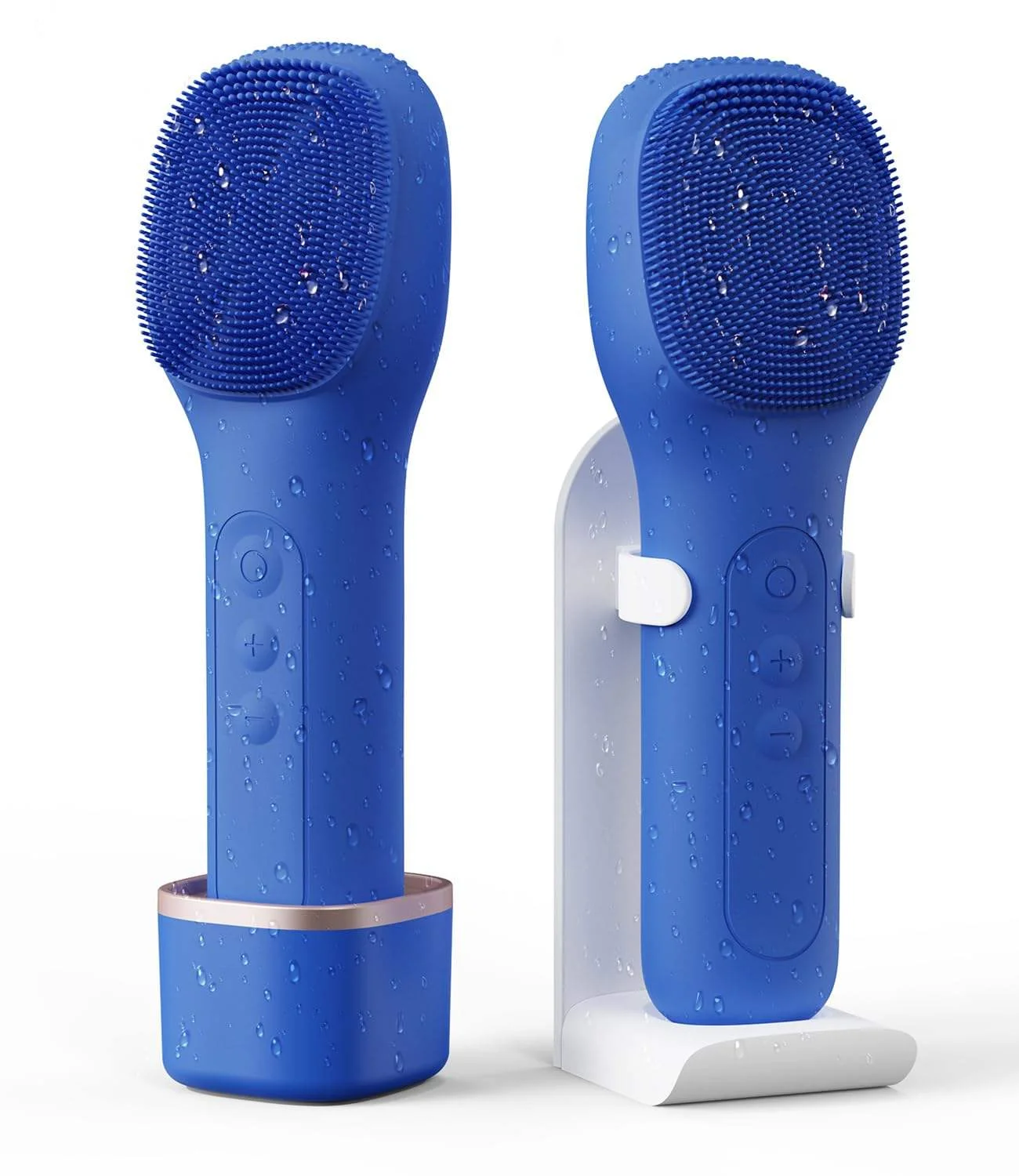 

Электрическая щетка для очищения лица, водонепроницаемые щетки для лица для глубокого очищения и отшелушивания с настенным креплением, подарок для мужчин