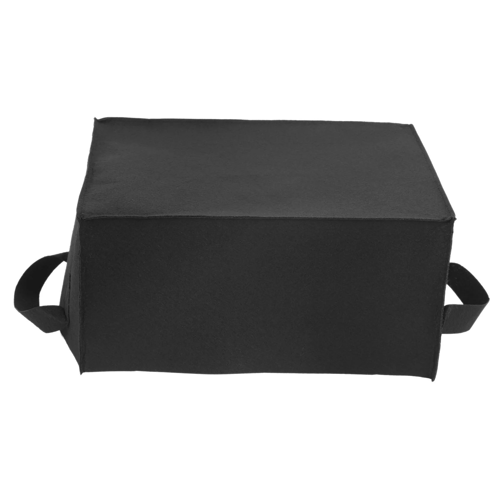 THIVN-10 Pack Fabric Raised Garden Bed,Square Garden Flower Grow Bag Vegetable Planting Bag Planter Pot