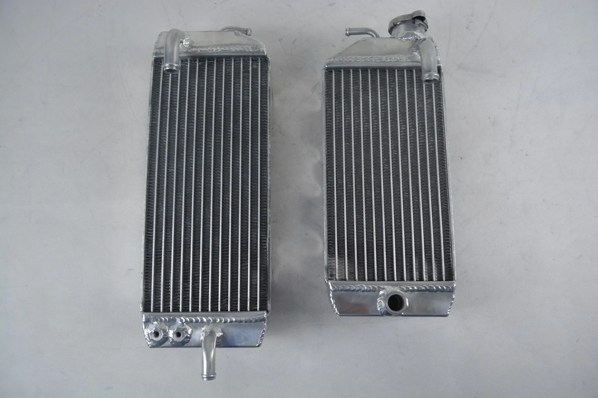 For 2011-2016 Kawasaki KX250F KX 250 F Aluminum Radiator Cooler Cooling Coolant 2011 2012 2013 2014 2015 2016