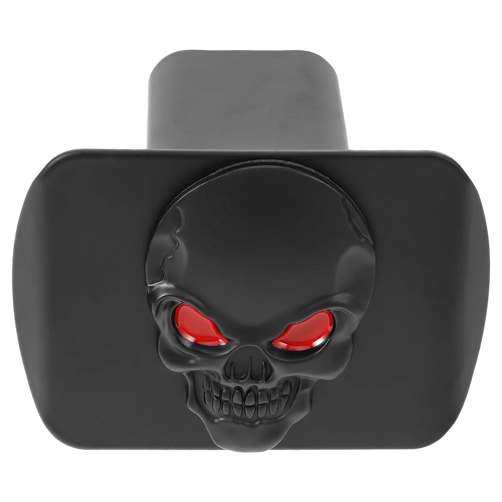 

Metal Skull Trailer Hitch Cover Easy Install Durable Tow Hitch Cover Protecting Truck Suv Auto Accessories Auto Accessories
