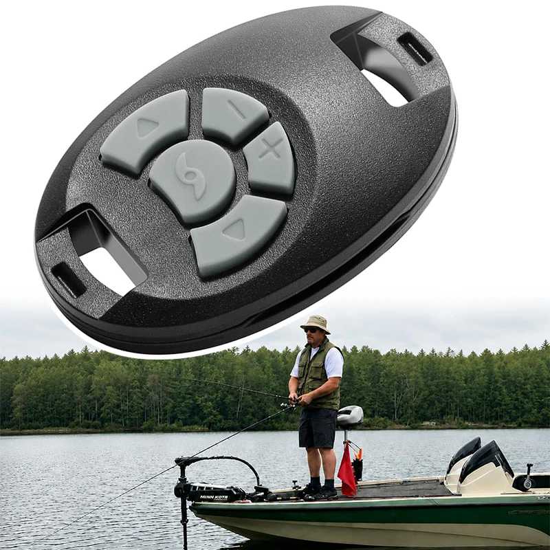 Co-Pilot Remote for Minn Kota PowerDrive Trolling Motors, Replaces 2774023 and 2994020, Fits Riptide V2 BT Models, #1866120