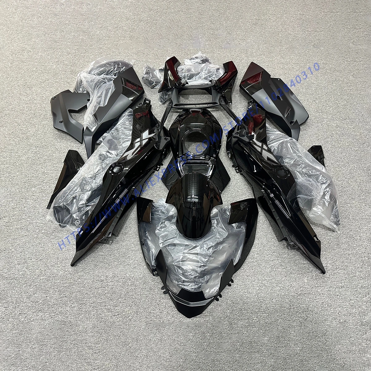 Complete Fairing Cowl Kit for S1000XR 2020-2023 K69 1000cc Injection Moulded ABS Body Panels Protection Spares Covers