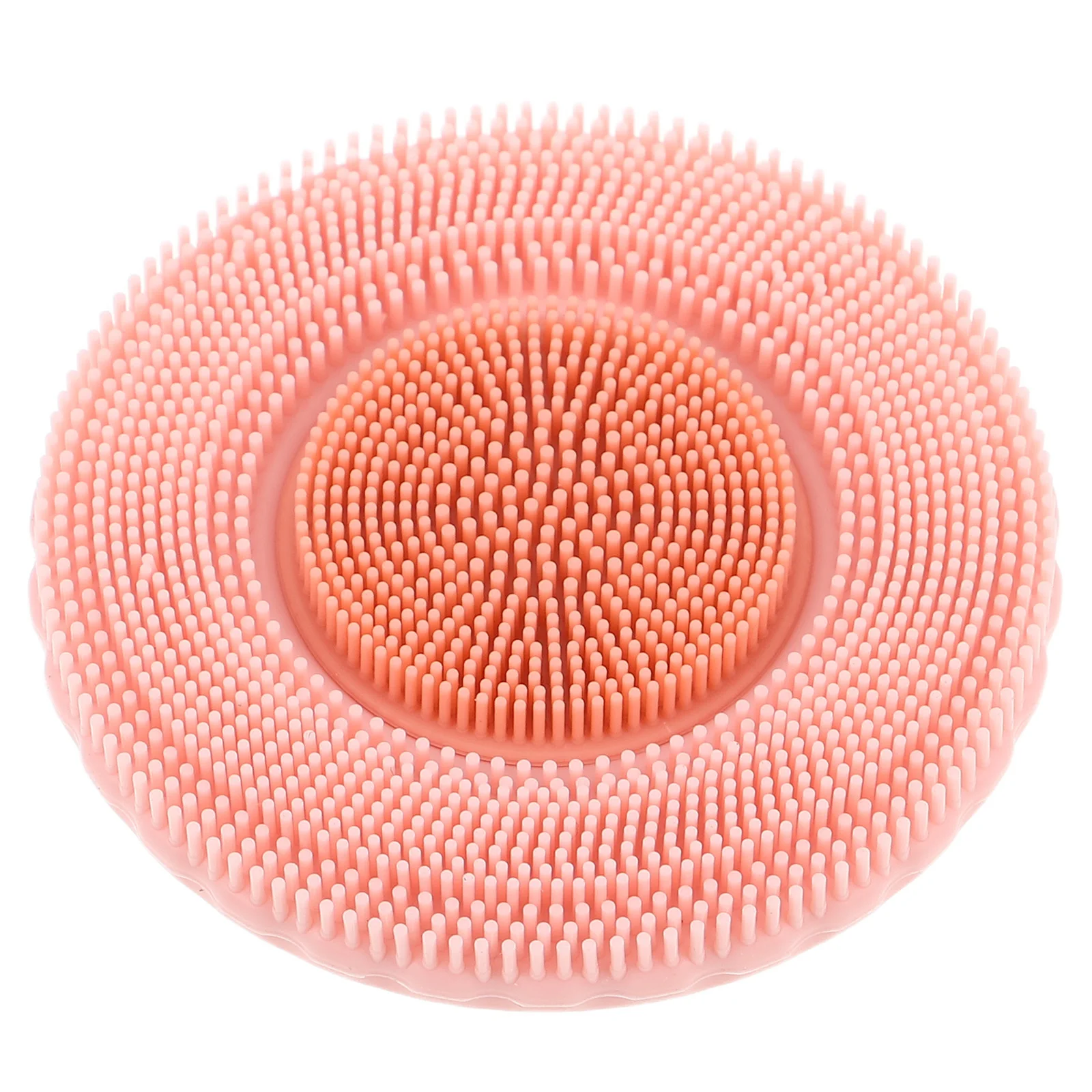 Purificador facial de silicone macio 2 em 1, design destacável, limpeza profunda dos poros, esfoliante manual para mulheres, cuidados diários com a pele, rotina