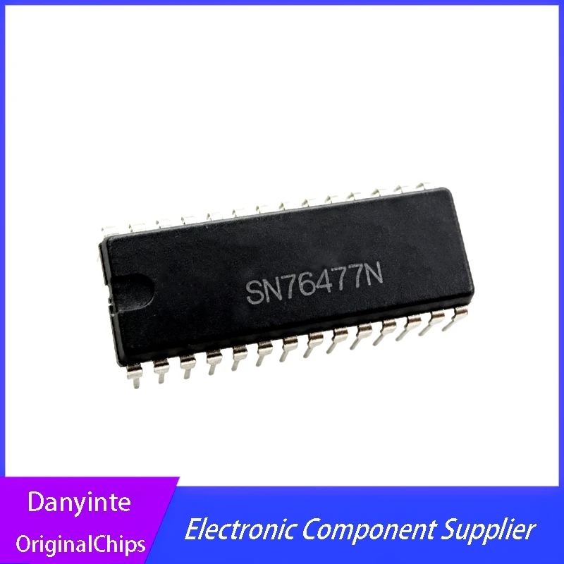 New  2Pcs/Lot  SN76477N SN76477 DIP-28