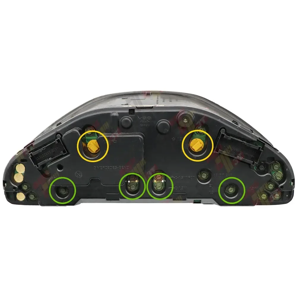 6PCS x FOR Mercedes-Benz W208 W210 E- Class E320 E430 55 FOR AMG instrument cluster lamps view 2
