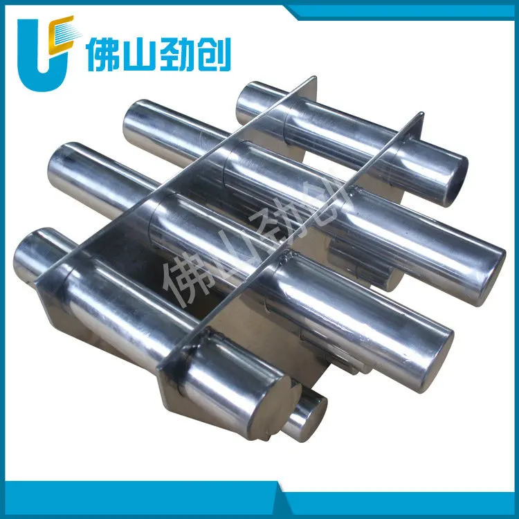 HCY manufacturers supply three-layer 9-tube magnetic frame, strong magnetic frame suspended strong magnetic separator